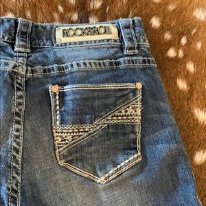 Rock N’ Roll mid-rise Cowgirl Jeans